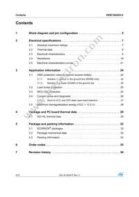 VN5E160ASOTR-E Datasheet Page 2