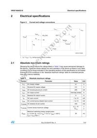 VN5E160ASOTR-E Datasheet Page 7