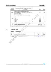 VN5E160MS-E Datasheet Page 8