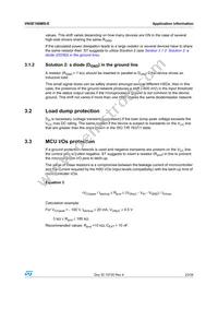 VN5E160MS-E Datasheet Page 23