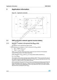 VN5E160S-E Datasheet Page 22