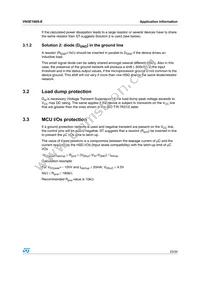 VN5E160S-E Datasheet Page 23