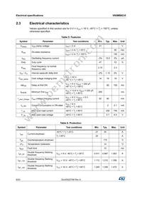 VN5MB02-E Datasheet Page 8