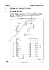 VN5MB02-E Datasheet Page 17