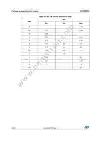 VN5MB02-E Datasheet Page 18