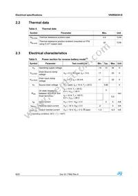 VN5R003H-E Datasheet Page 8