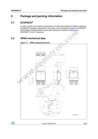 VN5R003H-E Datasheet Page 15