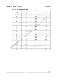 VN5R003H-E Datasheet Page 16