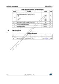 VN5T006ASPTR-E Datasheet Page 8