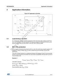 VN5T006ASPTR-E Datasheet Page 21