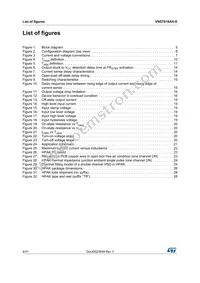 VN5T016AHTR-E Datasheet Page 4