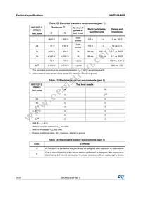 VN5T016AHTR-E Datasheet Page 18