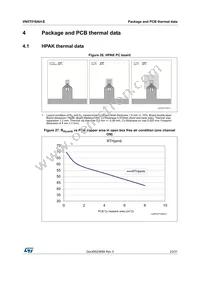 VN5T016AHTR-E Datasheet Page 23