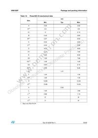 VN610SP13TR Datasheet Page 23