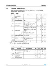 VN610SPTR-E Datasheet Page 8