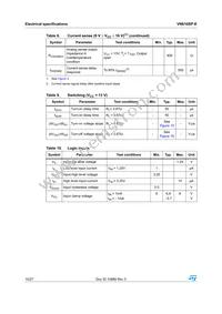 VN610SPTR-E Datasheet Page 10