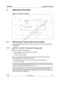 VN610SPTR-E Datasheet Page 17