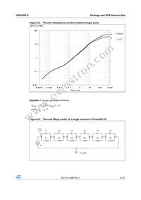 VN610SPTR-E Datasheet Page 21