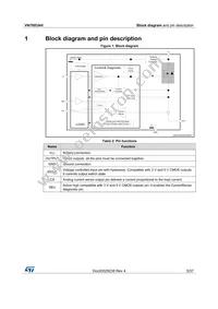 VN7003AHTR Datasheet Page 5