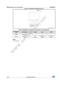 VN7003AHTR Datasheet Page 6