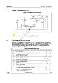 VN7003AHTR Datasheet Page 7