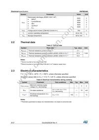 VN7003AHTR Datasheet Page 8