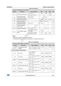 VN7003AHTR Datasheet Page 11