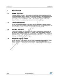 VN7003AHTR Datasheet Page 20