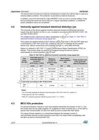 VN7003AHTR Datasheet Page 22