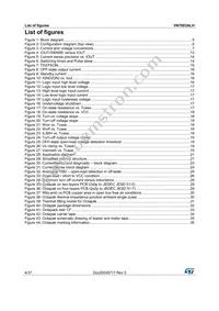 VN7003ALHTR Datasheet Page 4