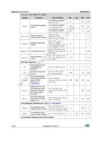 VN7003ALHTR Datasheet Page 12