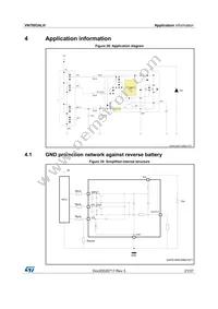 VN7003ALHTR Datasheet Page 21