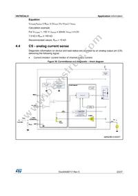 VN7003ALHTR Datasheet Page 23