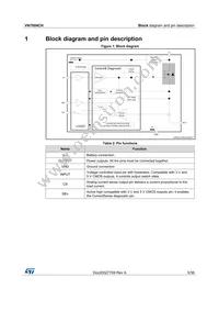 VN7004CHTR Datasheet Page 5