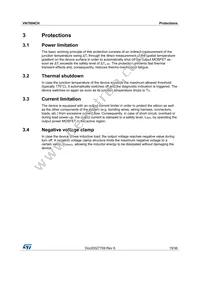 VN7004CHTR Datasheet Page 19