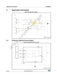 VN7004CHTR Datasheet Page 20