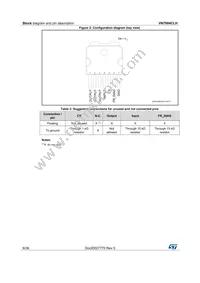 VN7004CLHTR Datasheet Page 6