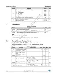 VN7004CLHTR Datasheet Page 8
