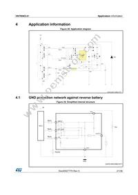 VN7004CLHTR Datasheet Page 21