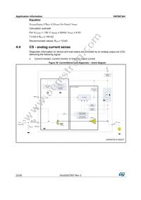 VN7007AHTR Datasheet Page 22