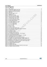 VN7007ALHTR Datasheet Page 4