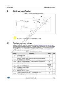 VN7007ALHTR Datasheet Page 7