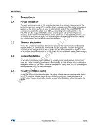 VN7007ALHTR Datasheet Page 19