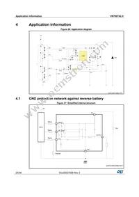 VN7007ALHTR Datasheet Page 20