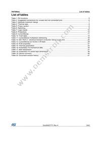 VN7008AJTR Datasheet Page 3