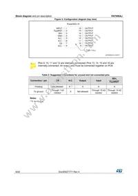 VN7008AJTR Datasheet Page 6