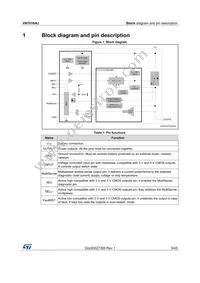 VN7016AJTR Datasheet Page 5