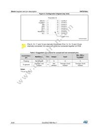 VN7016AJTR Datasheet Page 6