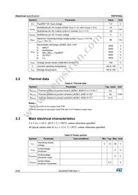 VN7016AJTR Datasheet Page 8