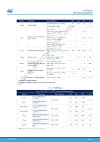 VN7020AJ-E Datasheet Page 7